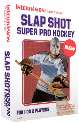 jeu Slap Shot - Super Pro Hockey